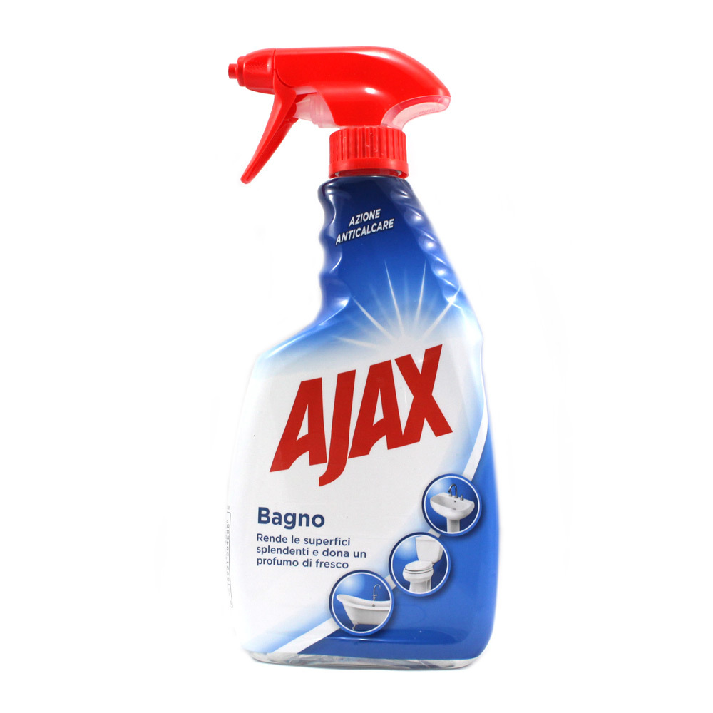 Detergente liquido per bagno Ajax spray ml.600 