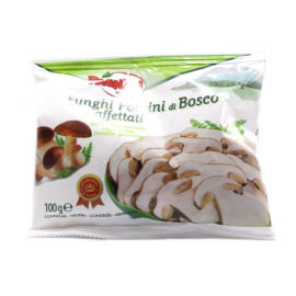 Funghi porcini di bosco surgelati affettati Pagnan gr.100