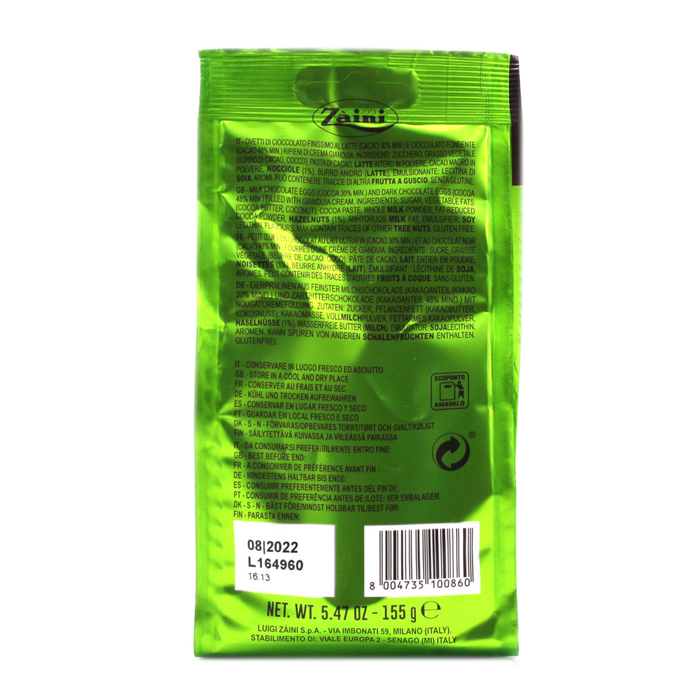 Ovetti di Pasqua assortiti Zaini gr.155 - immagine 2