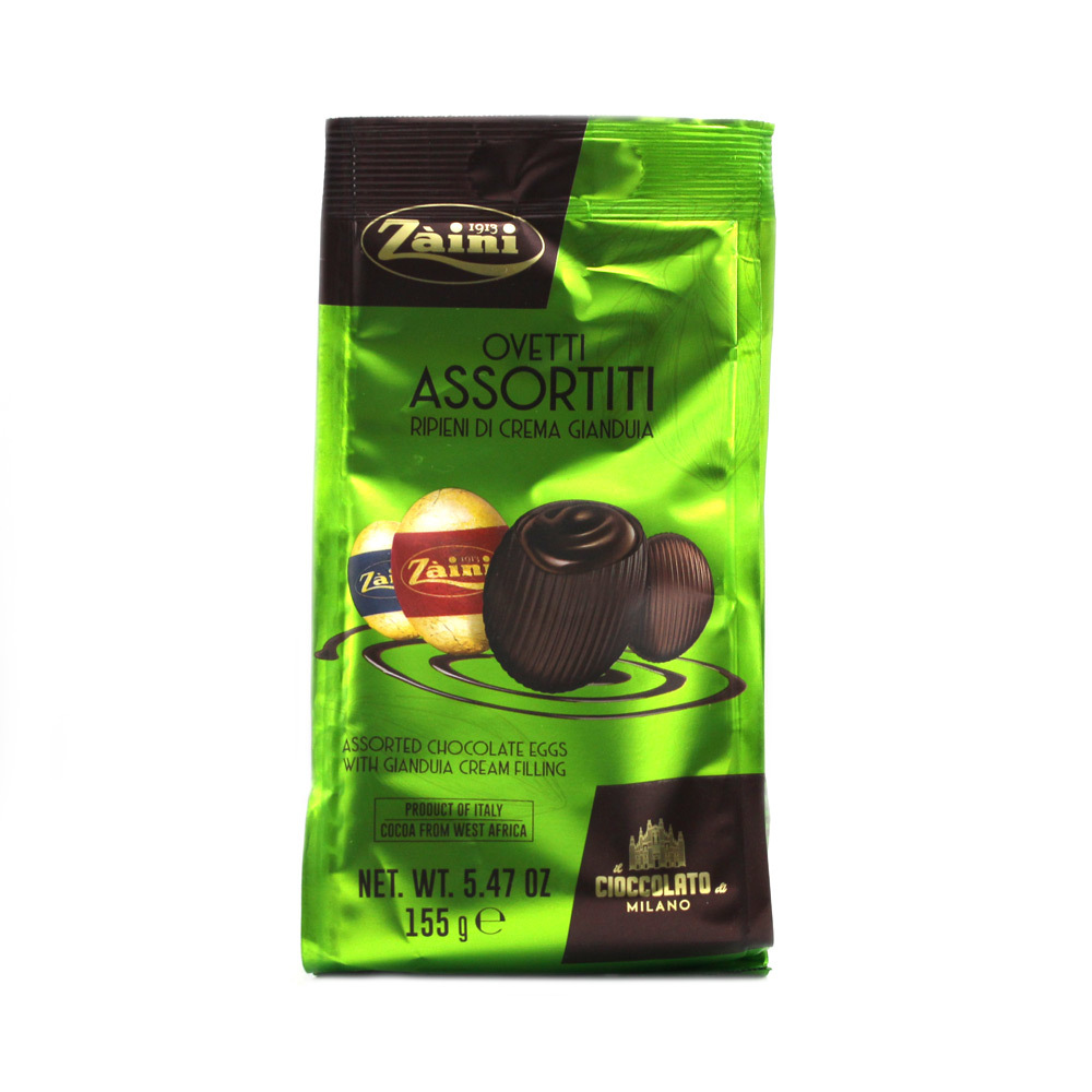 Ovetti di Pasqua assortiti Zaini gr.155