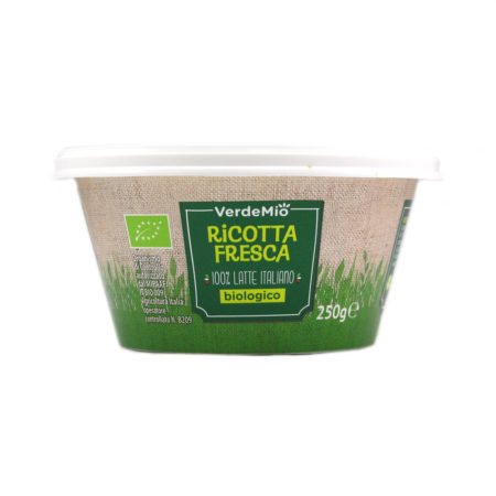 Ricotta fresca BIO gr.250 linea VerdeMio - immagine 5