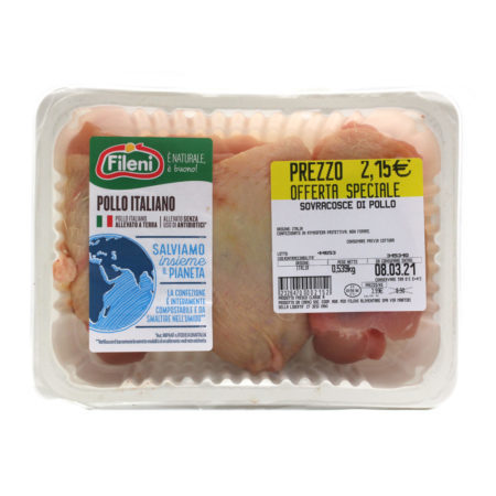 Sovracosce di pollo Fileni gr.450 circa