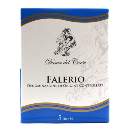 Vino bianco Falerio DOC Dama del Corso lt.5