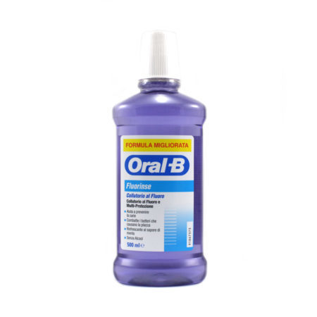 Colluttorio Oral B al fluoro ml.500