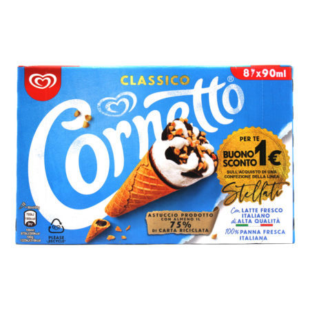 Cornetto classico Algida x 8 gr.480