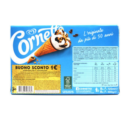 Cornetto classico Algida x 8 gr.480 - immagine 2