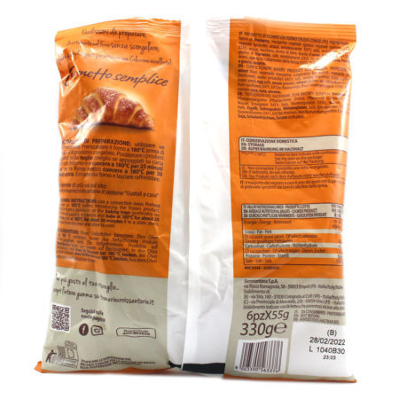 Cornetto semplice Tre Marie senza farcitura x 6 gr.330 - immagine 2