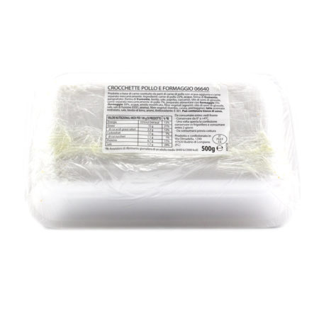 Crocchette pollo e formaggio Martini gr.500 - immagine 2