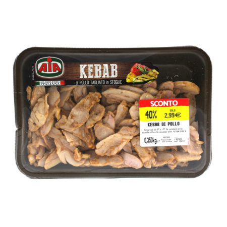 Kebab di pollo Aia gr.350
