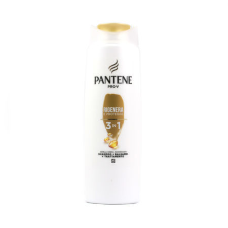 Shampoo e Balsamo Pantene 3 in 1 rigenera ml.225