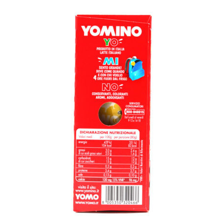 Yogurt Yomino squeeze con banana gr.80 x 4 - immagine 2