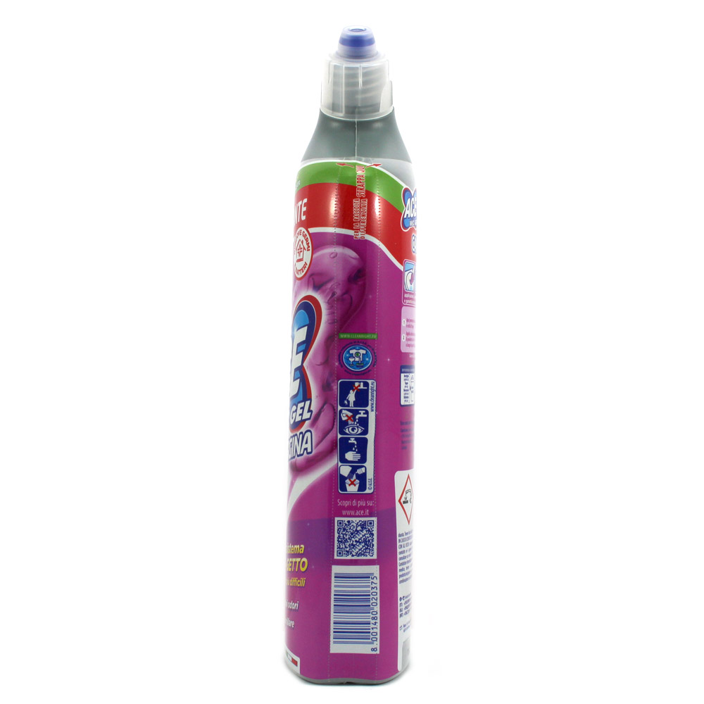ACE WC Gel Candeggina Profumata 700 Ml - Detergente E Igienizzante Per Water, Pulizia Profonda E Igiene Dello Scarico