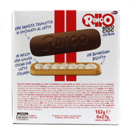 Ringo bisco cioc latte x 6 gr.162 - immagine 3