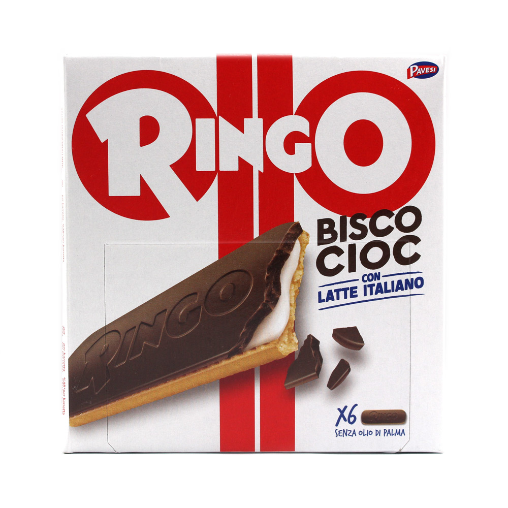 Ringo bisco cioc latte x 6 gr.162