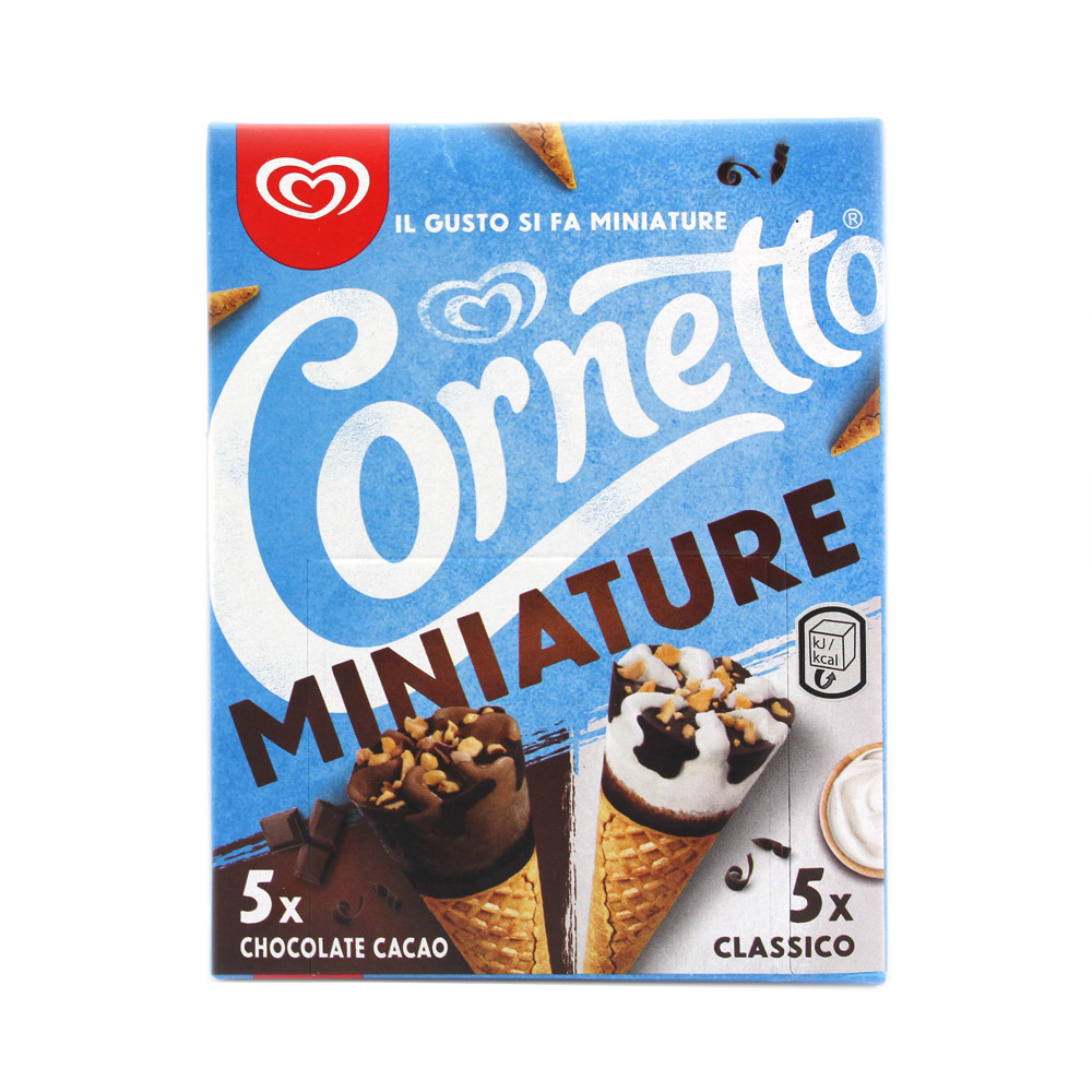 Cornetto mini Algida al cioccolato x 10 gr.190