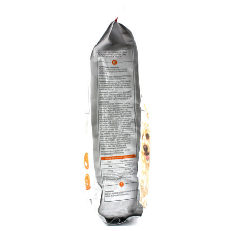 Crocchette per cani adulti di piccola taglia con pollo e riso kg.1,5 linea Coal - immagine 2