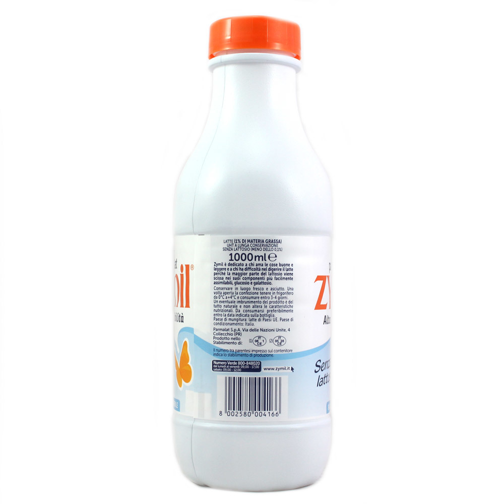 Recensioni di Latte senza lattosio Zymil