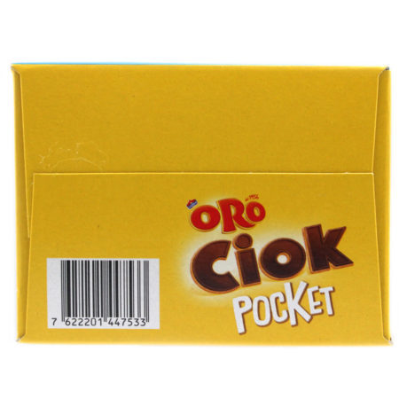 Mini biscotti Oro ciok x 4 pocket gr.160 - immagine 2