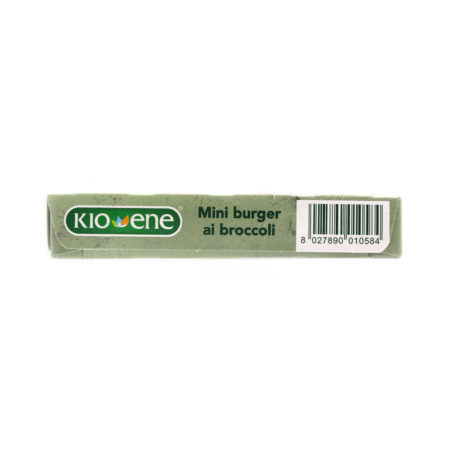 Mini burger ai broccoli Kioene x 2 porzioni gr.40 x 4 - immagine 3