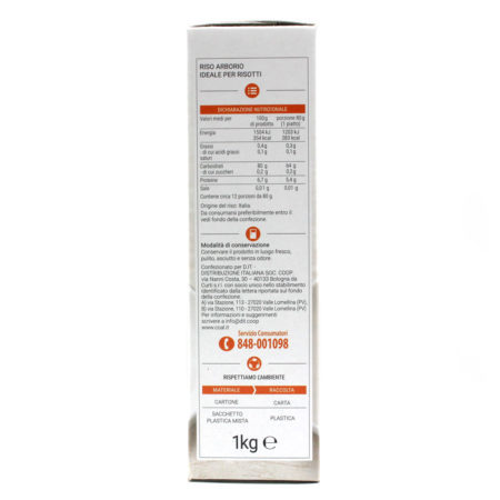 Riso Arborio kg.1 linea Coal - immagine 2