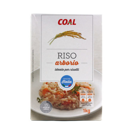 Riso Arborio kg.1 linea Coal