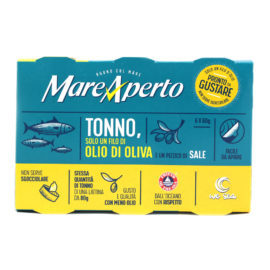Tonno all'olio oliva Mare Aperto gr.60 x 6