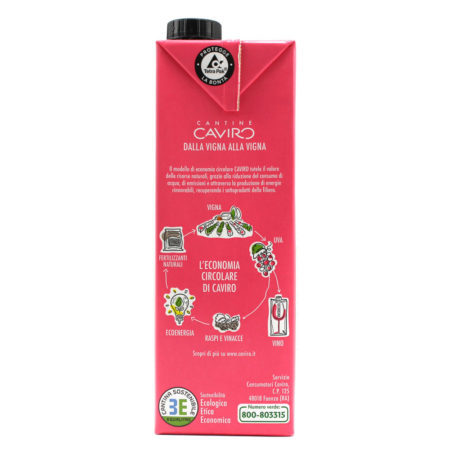 Vino Tavernello rosato brick lt.1 - immagine 3