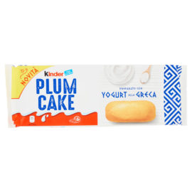 Plumcake Kinder Ferrero con yogurt alla greca x 6 gr.192