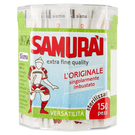 Stuzzicadenti imbustati Samurai x 150