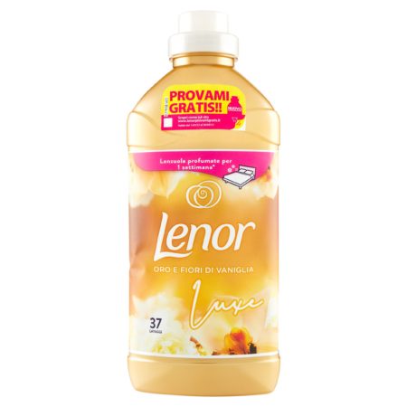 Ammorbidente concentrato Lenor oro e fiori di vaniglia 37 lavaggi ml.925