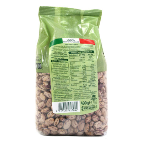 Fagioli borlotti Colfiorito gr.500 - immagine 2