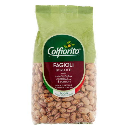 Fagioli borlotti Colfiorito gr.500