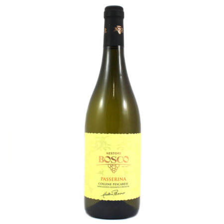 Vino bianco Passerina IGP dei colli Pescaresi Nestore Bosco cl.75