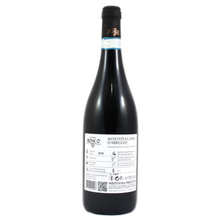 Vino rosso Montepulciano d'Abruzzo DOC Nestore Bosco cl.75 - immagine 2