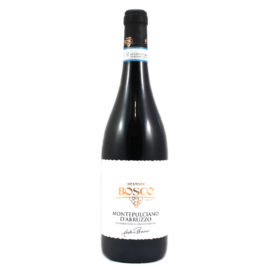 Vino rosso Montepulciano d'Abruzzo DOC Nestore Bosco cl.75