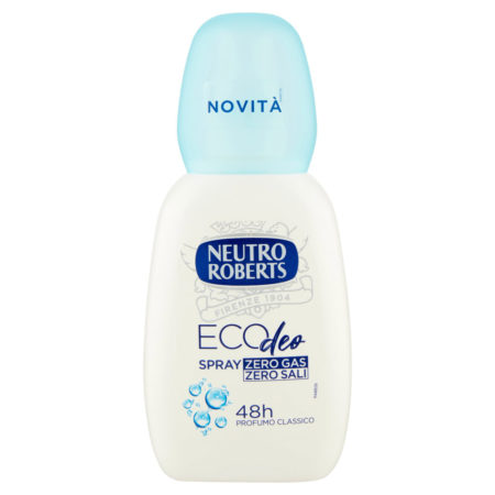 Deodorante spray eco Neutro Roberts ml.75