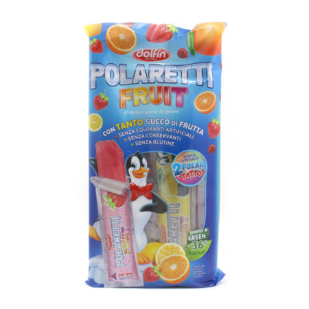 Preparato per ghiaccioli Polaretti frutti misti Dolfin x 10 ml.420