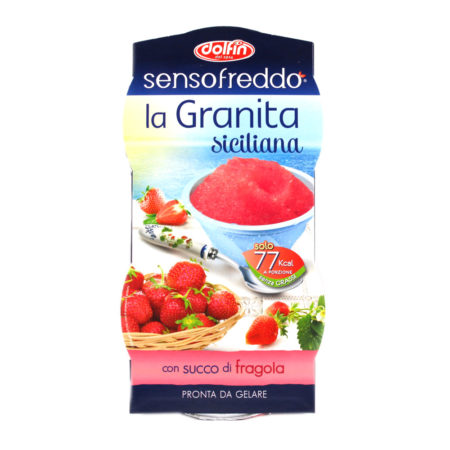 La granita sensofreddo Dolfin gusto menta x 2 gr.200