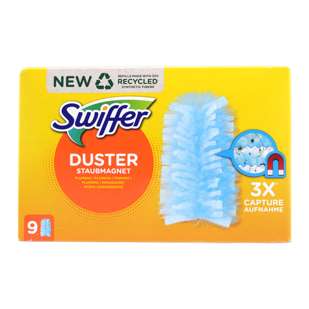 Piumino cattura polvere Swiffer x 9 