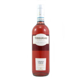Vino rosato Cerasuolo Abruzzo Terramare DOC Citra cl.75