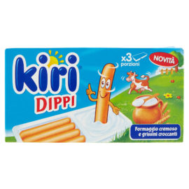 Snack con formaggio a base di latte e grissini Kiri Dippi x 3 gr.105