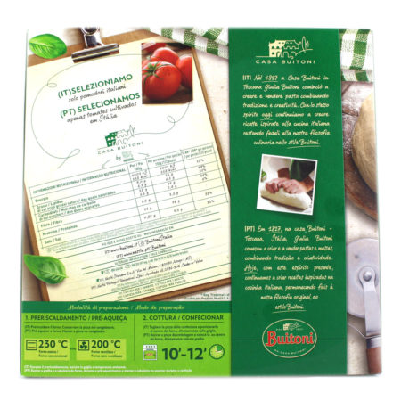 Pizza margherita Buitoni con forno di pietra gr.300 - immagine 3