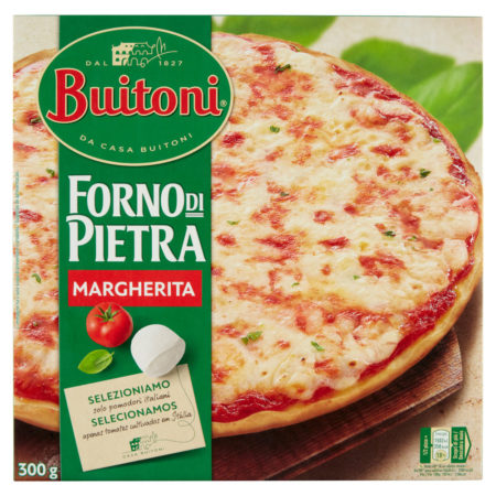 Pizza margherita Buitoni con forno di pietra gr.300