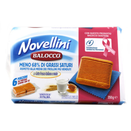 Biscotti Novellini Balocco gr.350