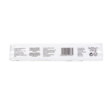 Caffè kimbo aroma italiano gr.250 x 3 - immagine 2