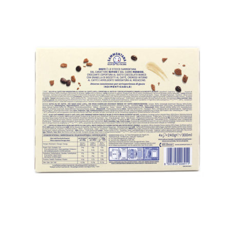 Gelato stecco Gruvi al caffè Sammontana x 4 gr.240 - immagine 2