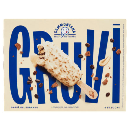 Gelato stecco Gruvi al caffè Sammontana x 4 gr.240