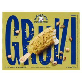 Gelato stecco Gruvi al pistacchio Sammontana x 4 gr.240
