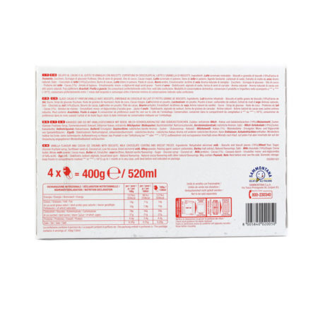 Gelato Ringo Sammontana alla vaniglia extra x 4 gr.400 - immagine 2