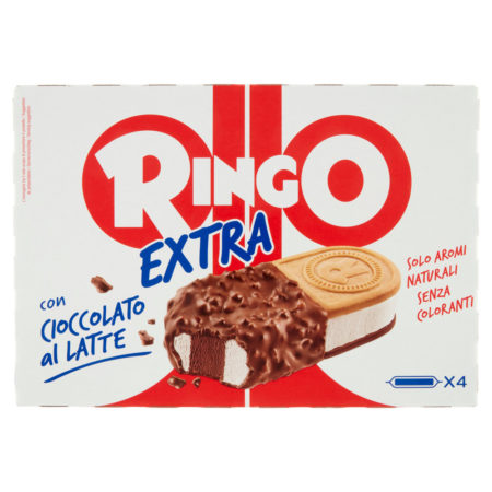 Gelato Ringo Sammontana alla vaniglia extra x 4 gr.400